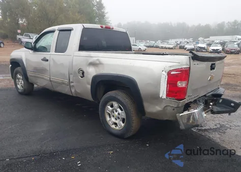 2009 Chevrolet Silverado 1500 Lt из США, поврежденный, VIN 1GCEC29079Z162969